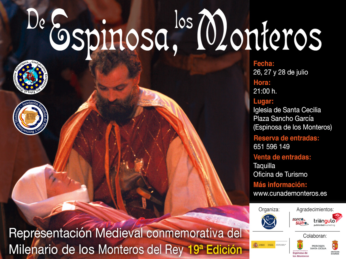 "De Espinosa, los Monteros"