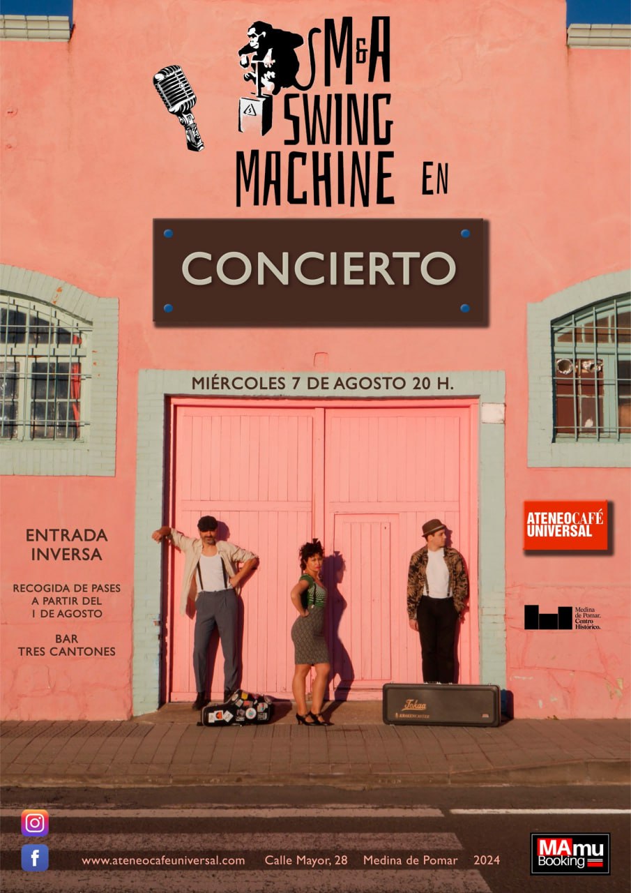 Concierto "M&A Swing Machine"