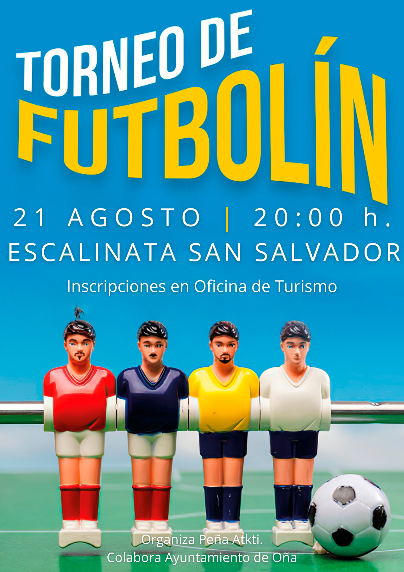 TORNEO FUTBOLÍN