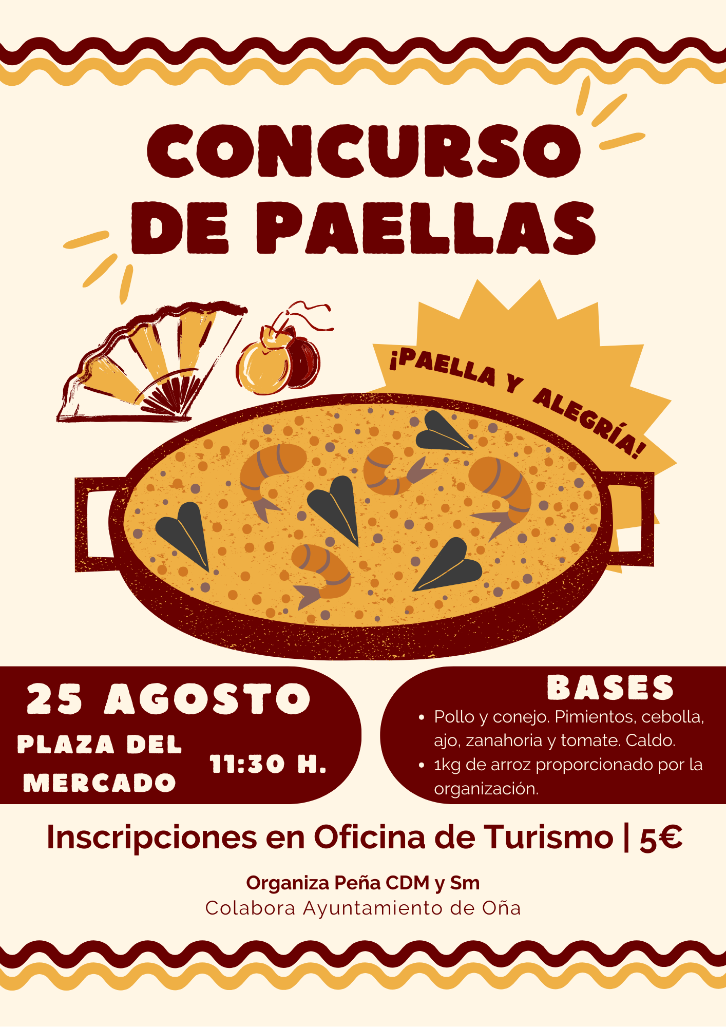 CONCURSO DE PAELLAS 