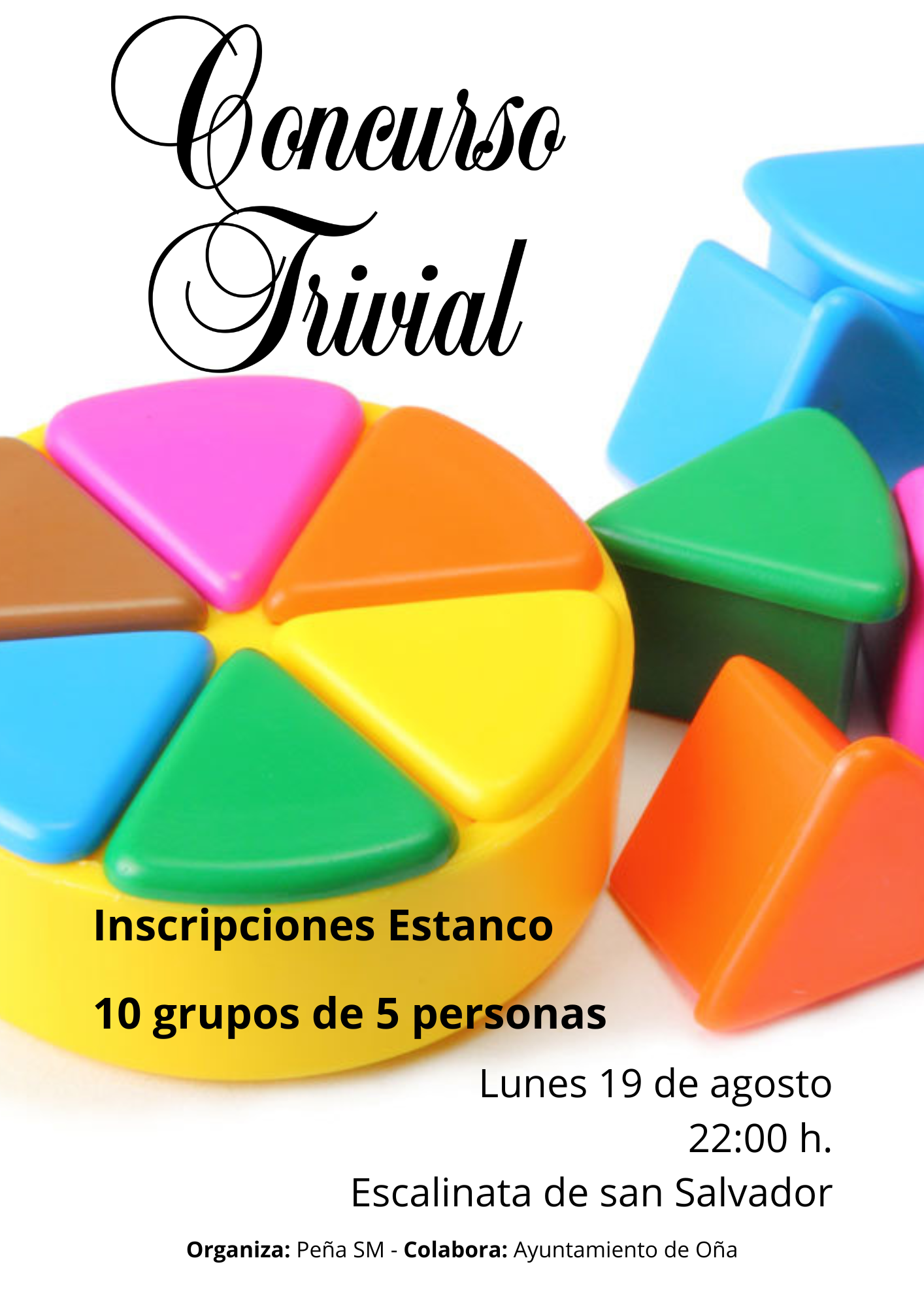 CONCURSO DE TRIVIAL
