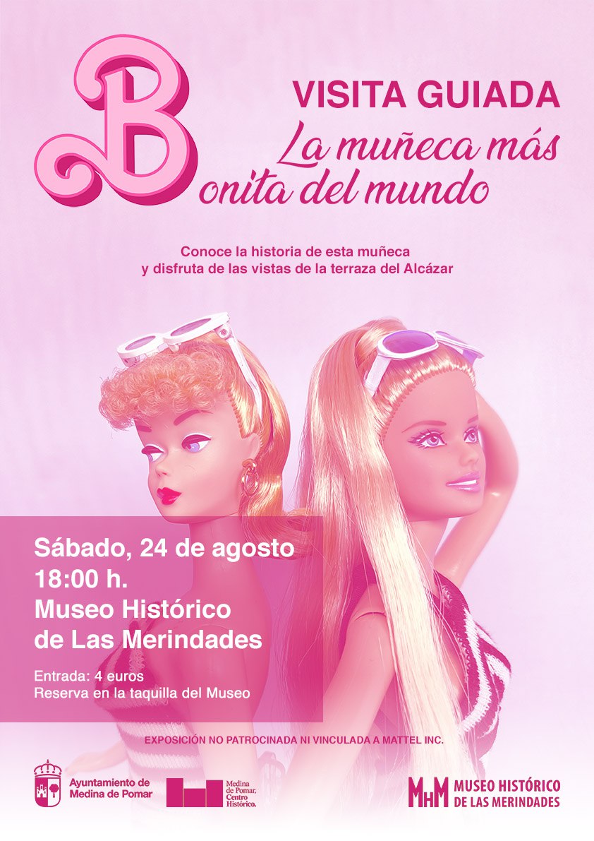  Visita guiada a la exposición “La muñeca más bonita del mundo"