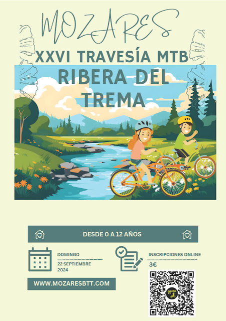 XXVI TRAVESIA MTB "RIBERA DEL TREMA"