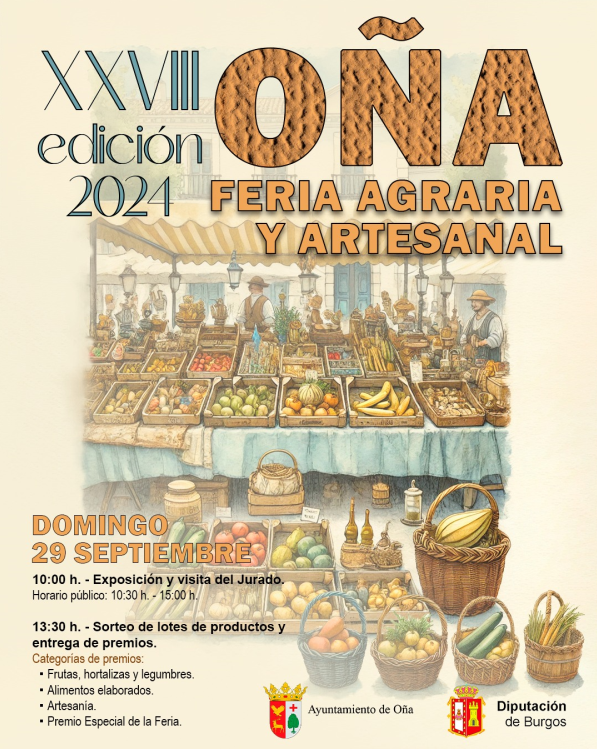 XXVIII Feria Agraria y Artesanal de Oña