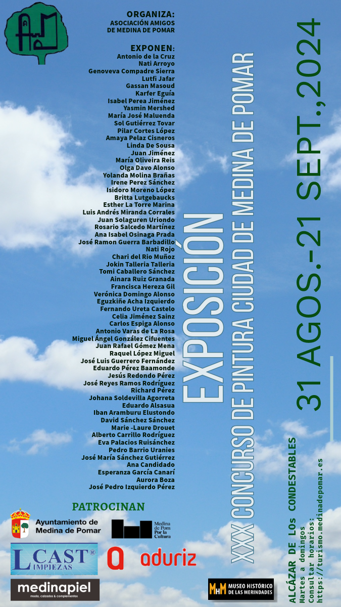 EXPOSICIÓN CONCURSO PINTURA CIUDAD DE MEDINA