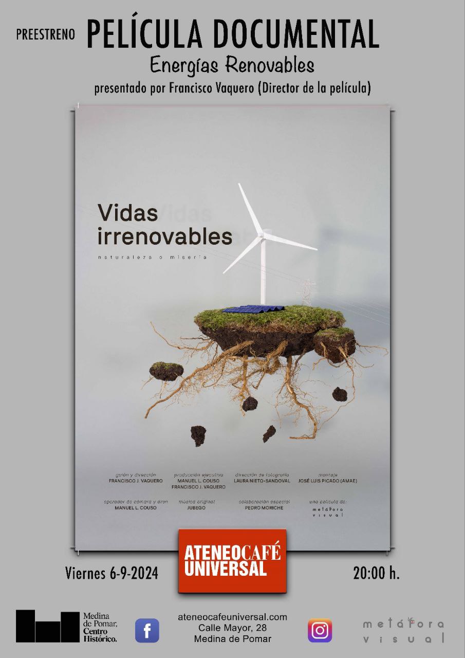 Película-documental ''Vidas irrenovables'