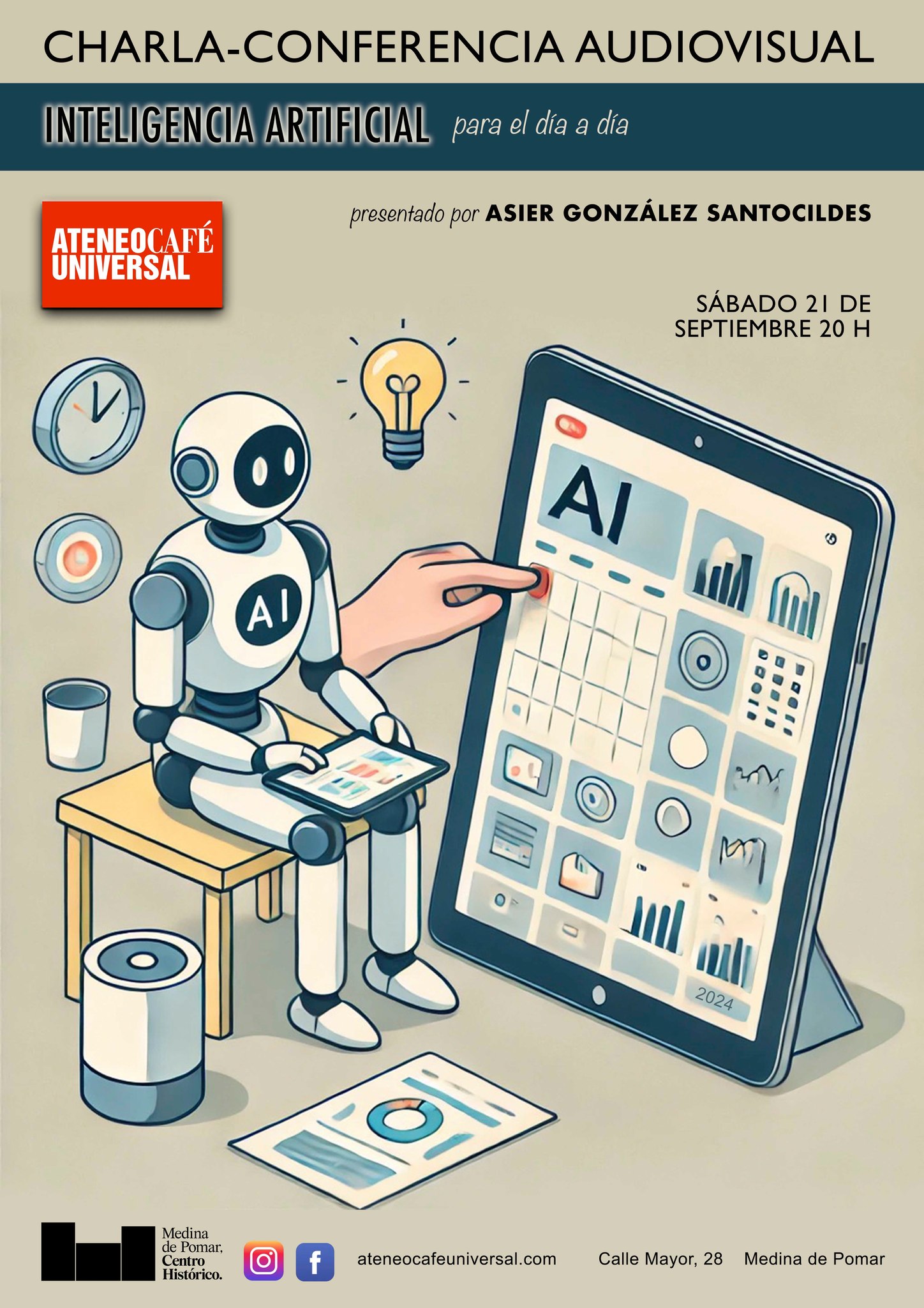 Conferencia "Inteligencia artificial"