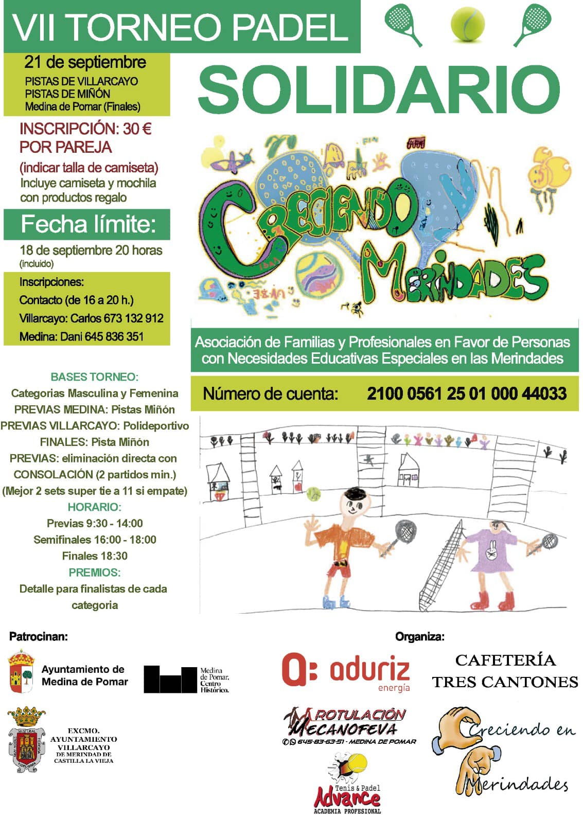 VII Torneo Padel Solidario 
