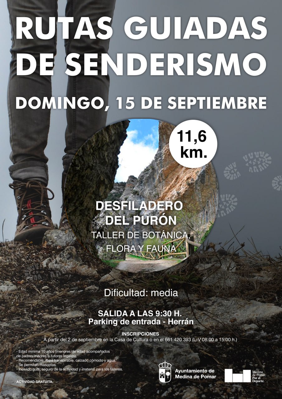 Rutas Guiadas de Senderismo 