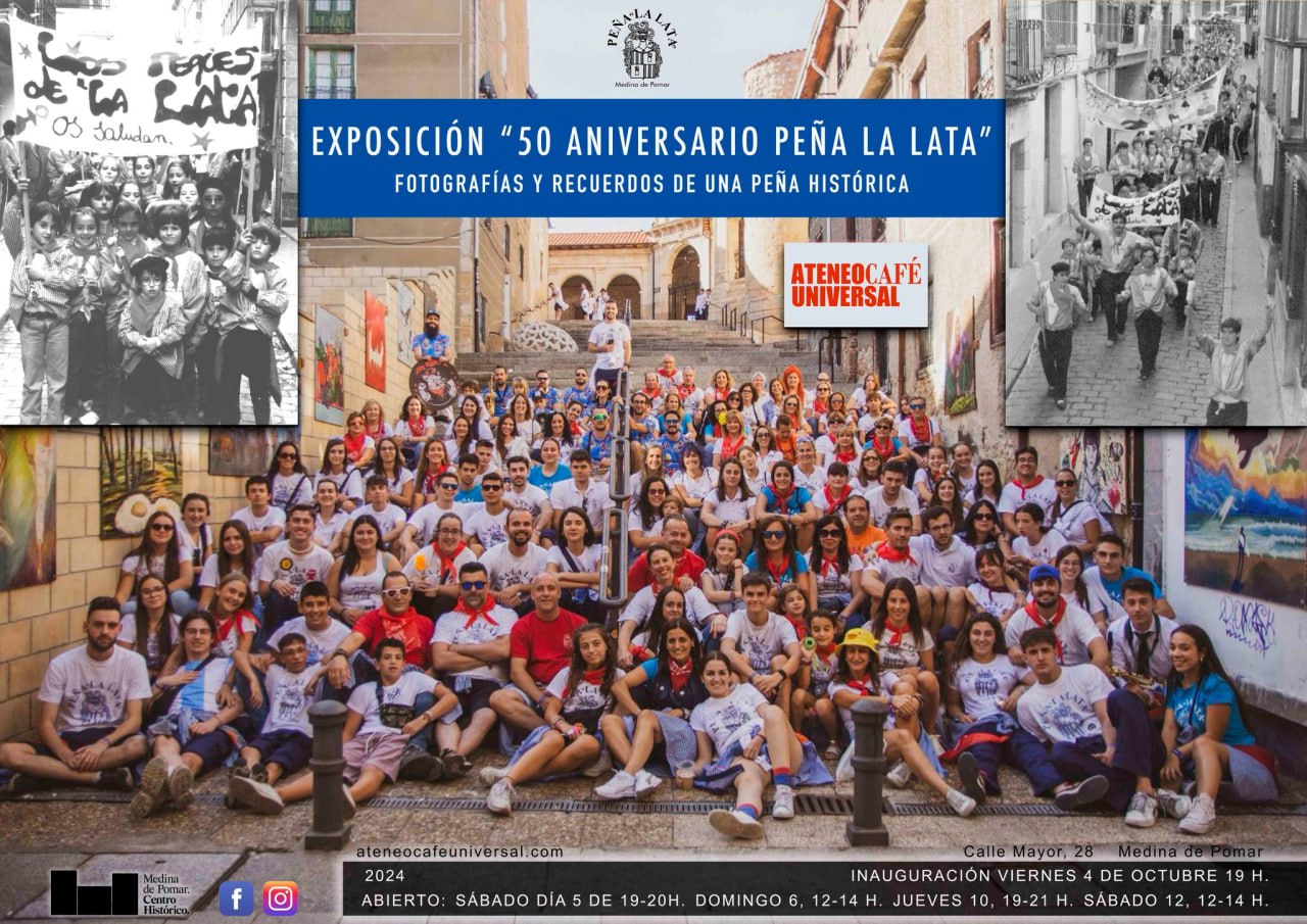 Exposición "50 Aniversario Peña La Lata"