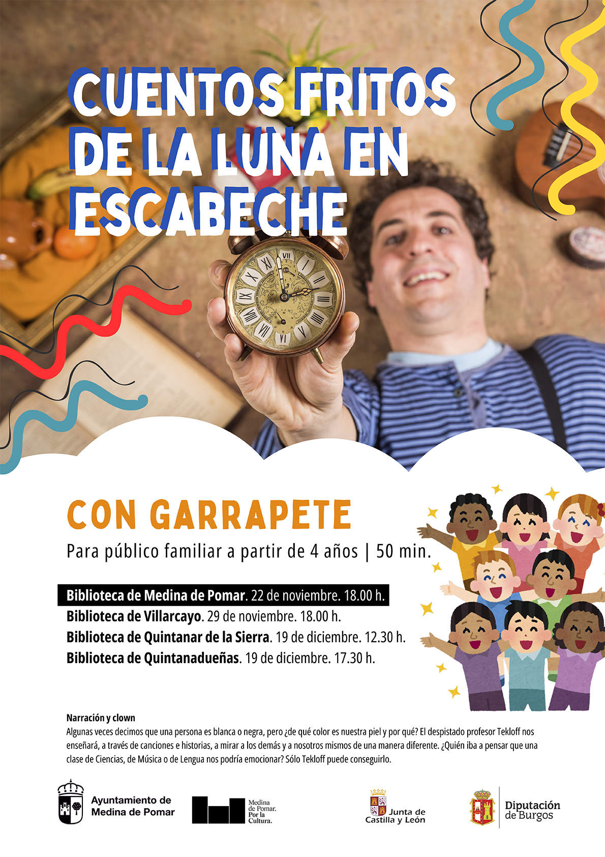 Cuentos Fritos de la Luna en Escabeche