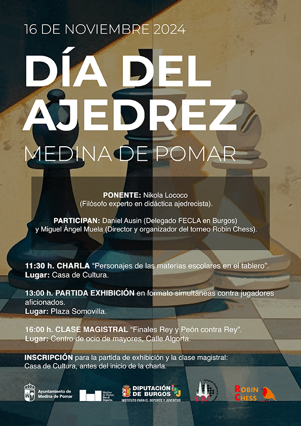 DÍA DEL AJEDREZ