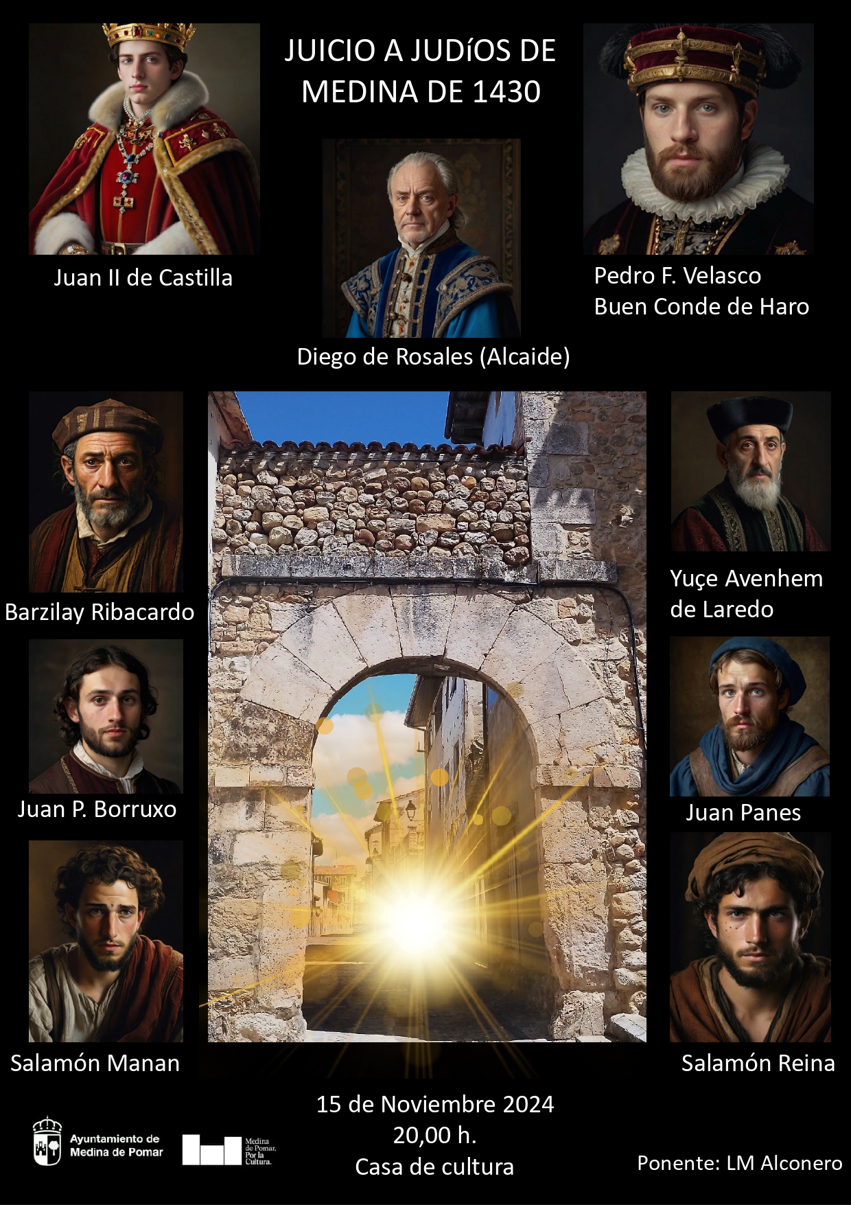 JUICIO A UN JUDÍO DE MEDINA DE 1430