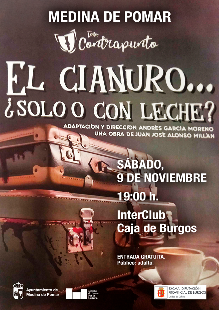 EL CIANURO... ¿SÓLO O CON LECHE?