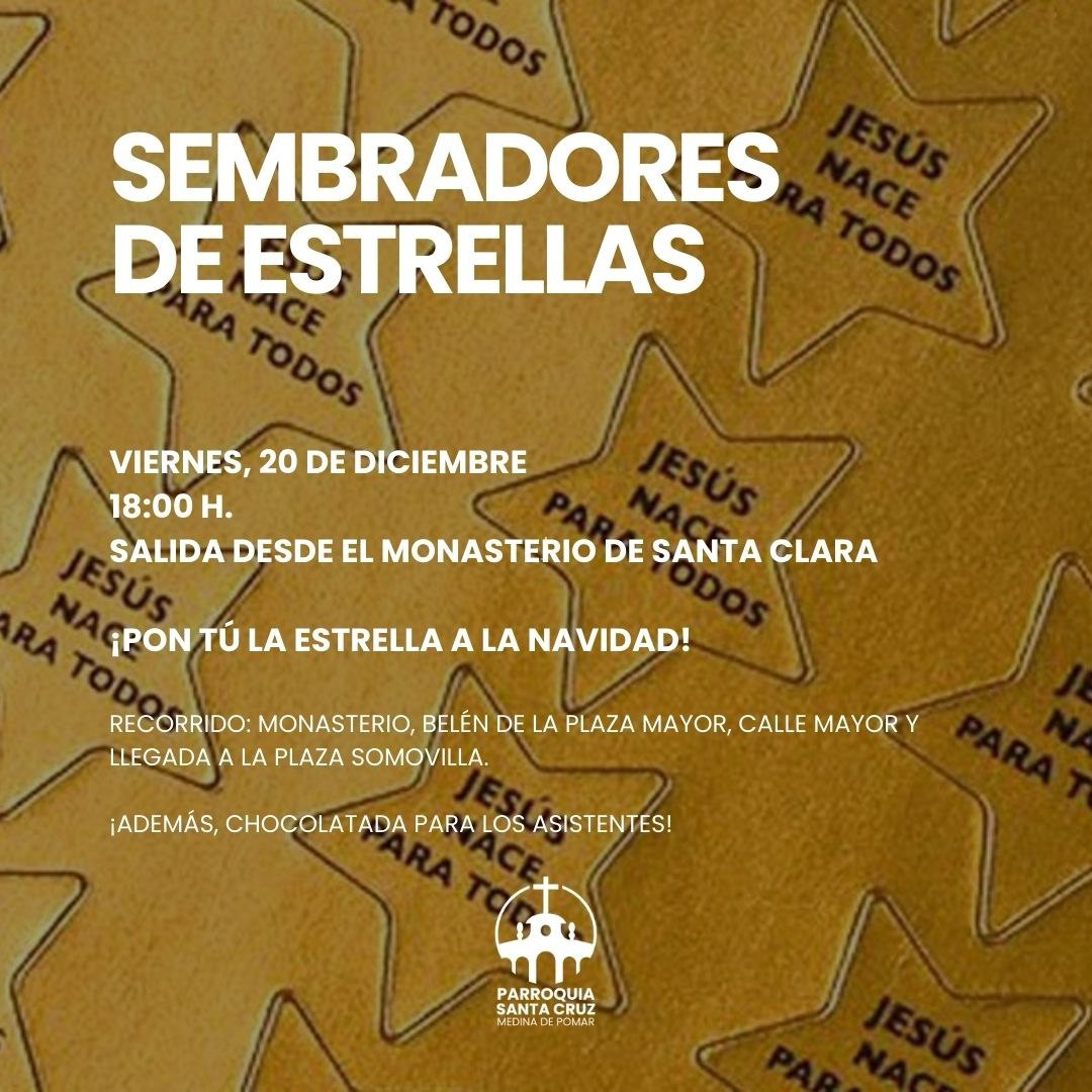 SEMBRADORES DE ESTRELLAS