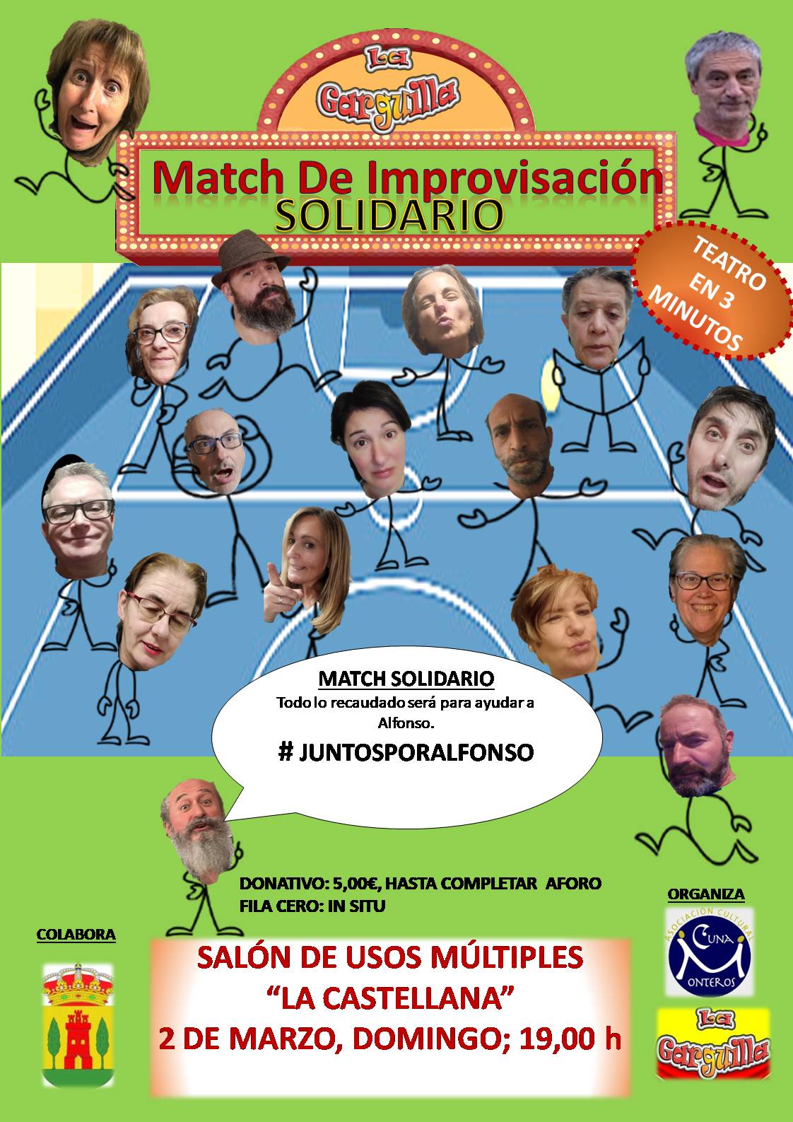 MATCH DE IMPROVISACIÓN
