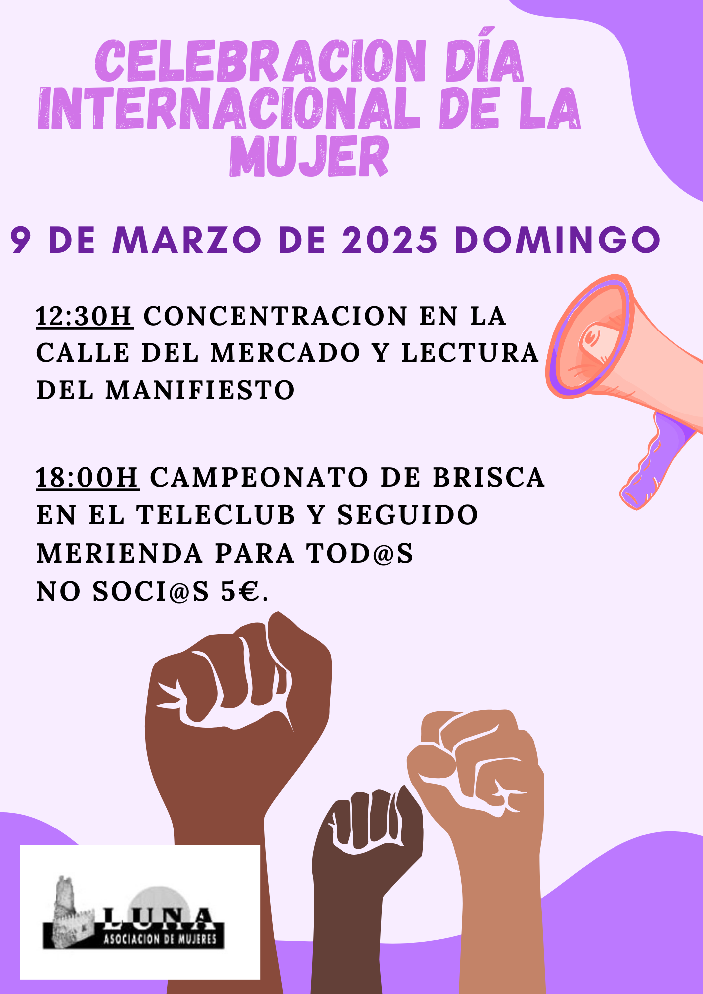 CELEBRACIÓN DIA INTERNACIONAL DE LA MUJER