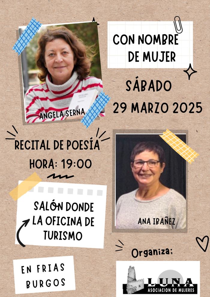 CON NOMBRE DE MUJER