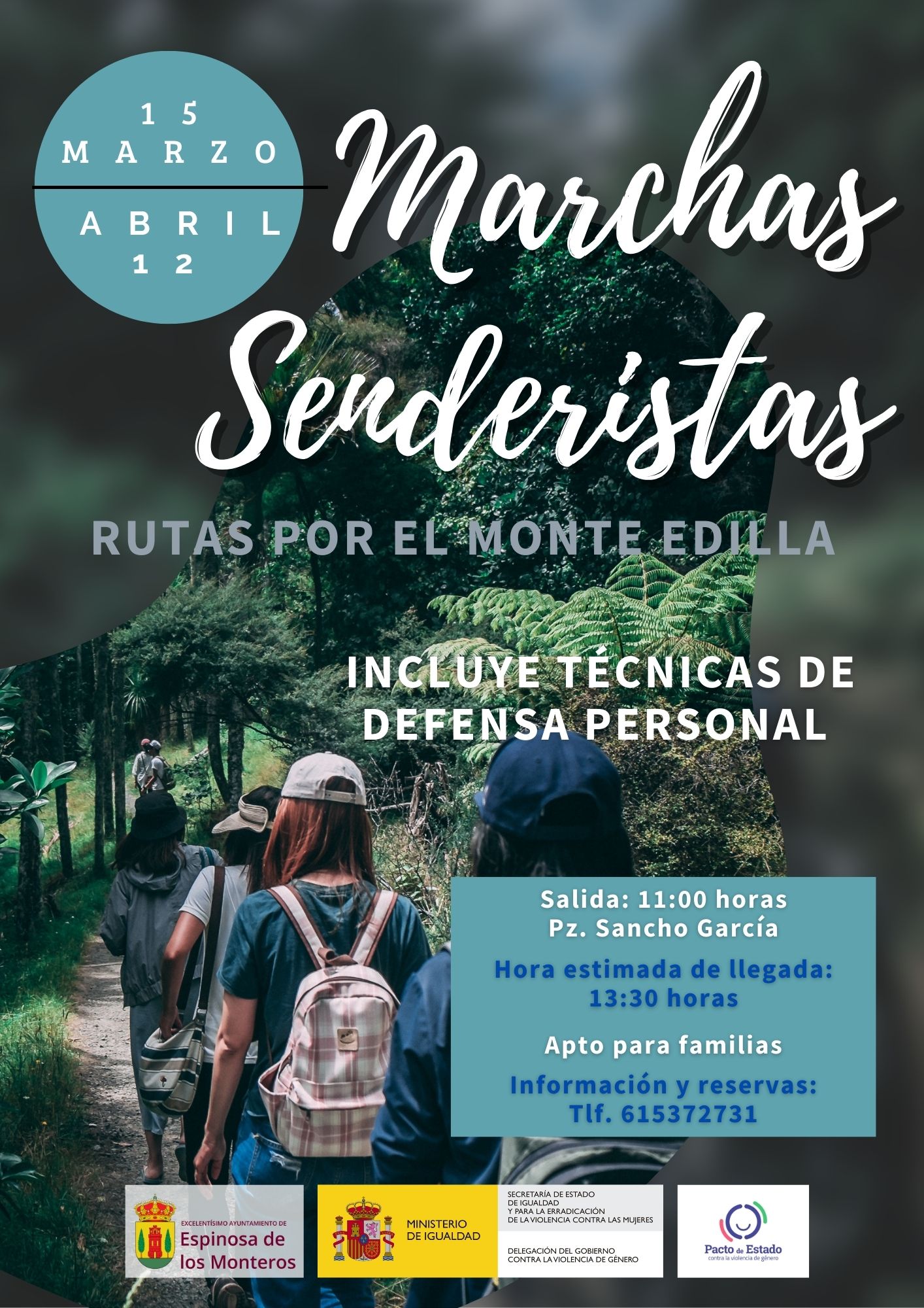MARCHAS DE SEDERISMO