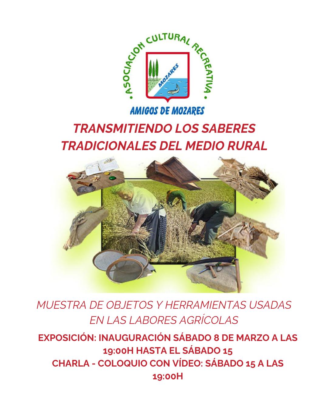 "TRANSMITIENDO LOS SABERES TRADICIONALES DEL MEDIO RURAL" en el Centro Intergeneracional Encarnación Bustillo