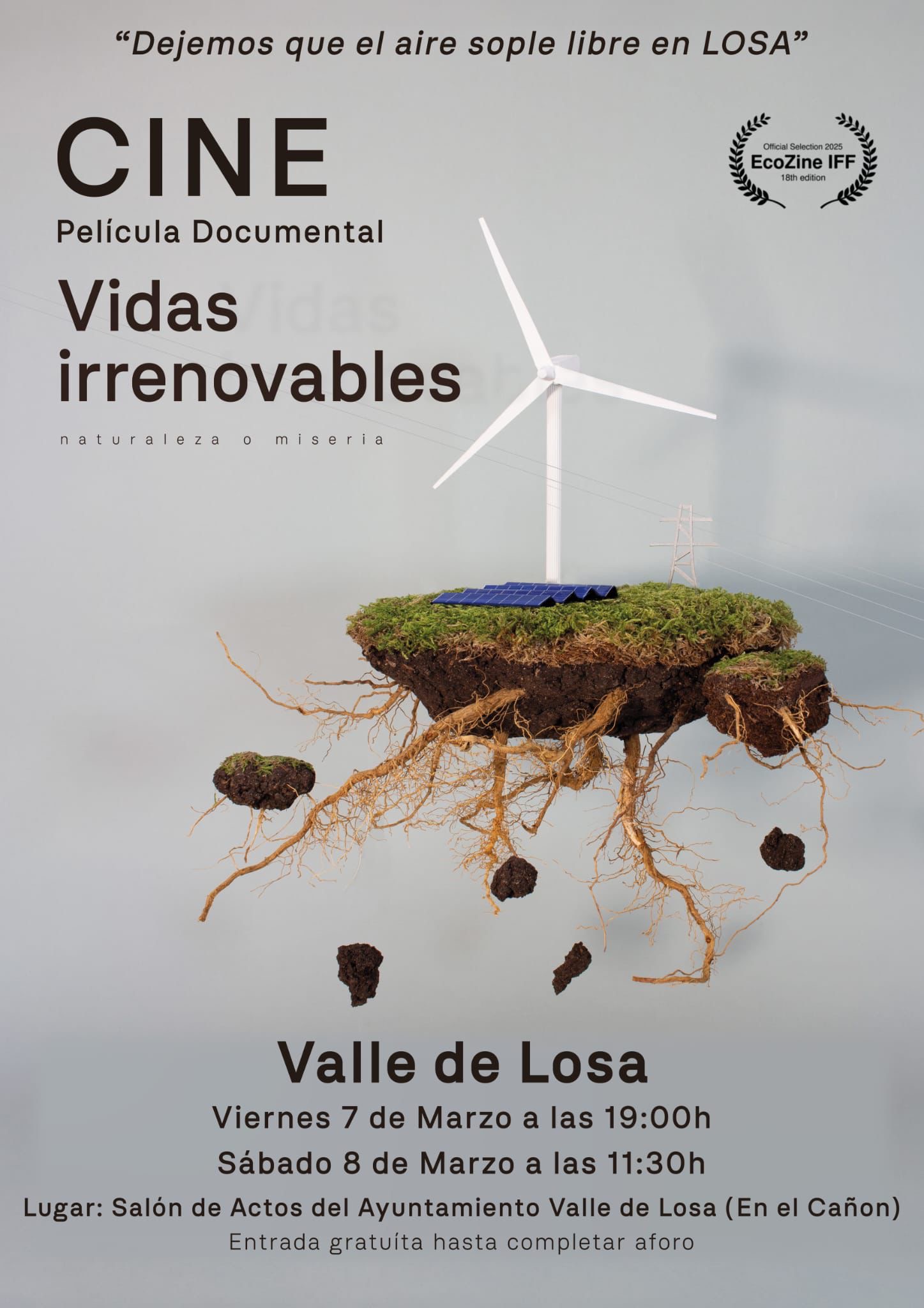 Vidas Irrenovables