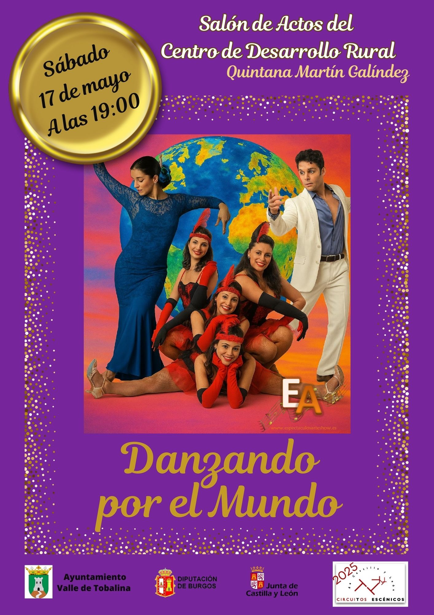 Danzando por el mundo