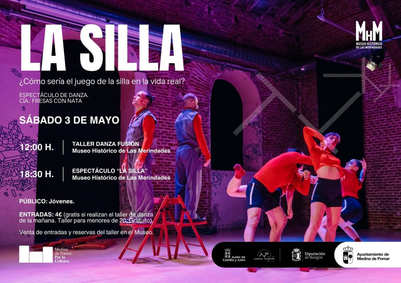 ESPÉCTACULO DE DANZA "LA SILLA"
