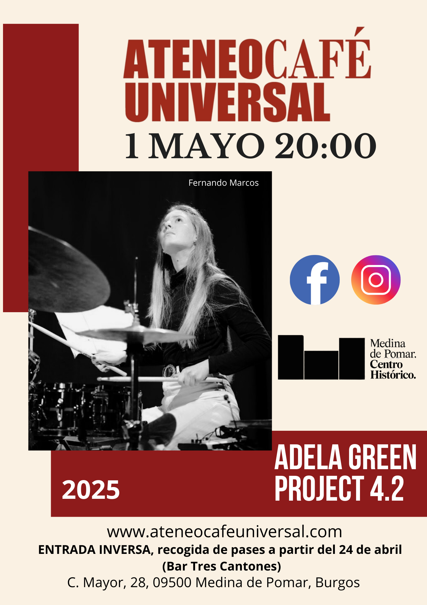 CONCIERTO ADELA GREEN PROJECT 4.2