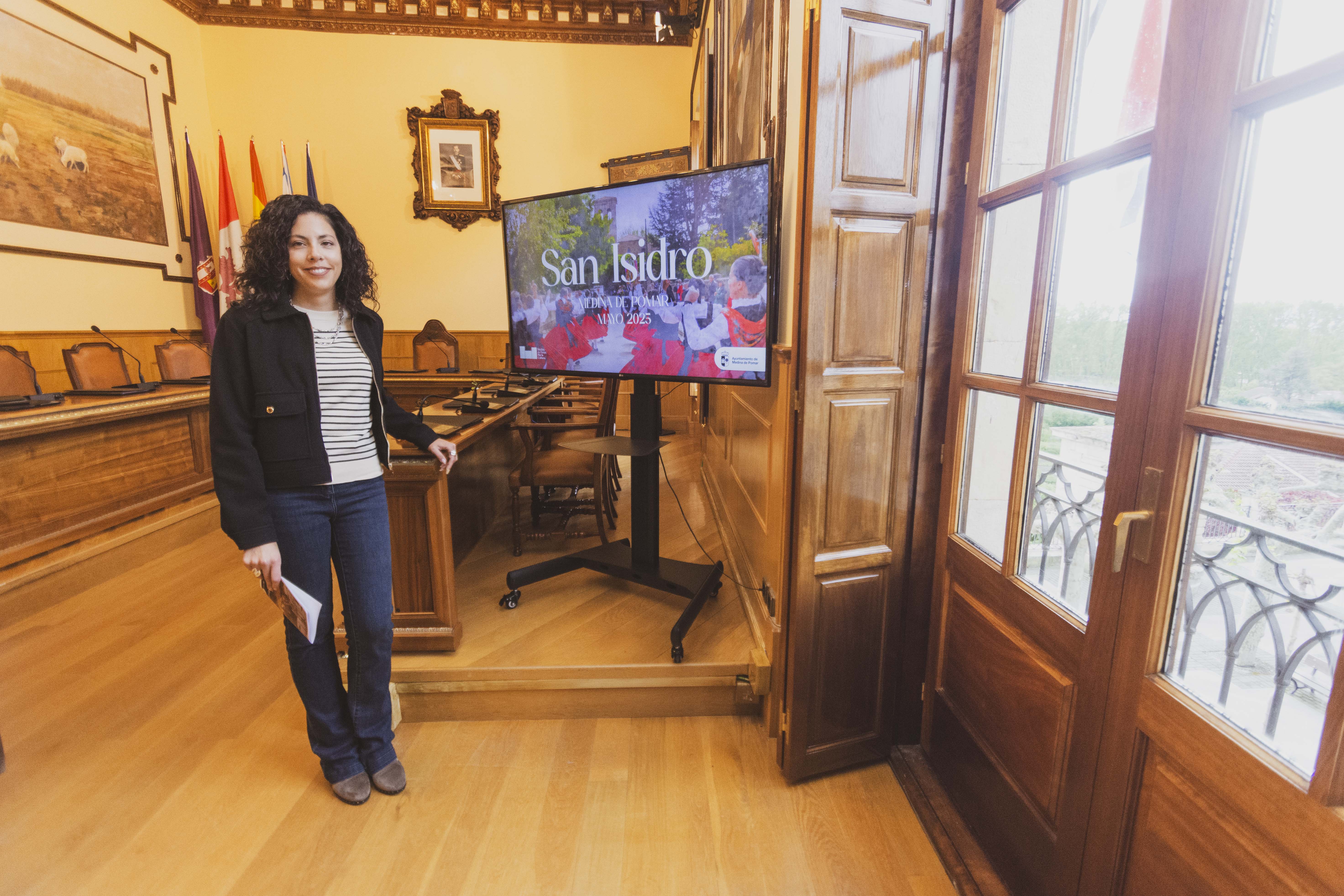 Presentación del Programa de San Isidro