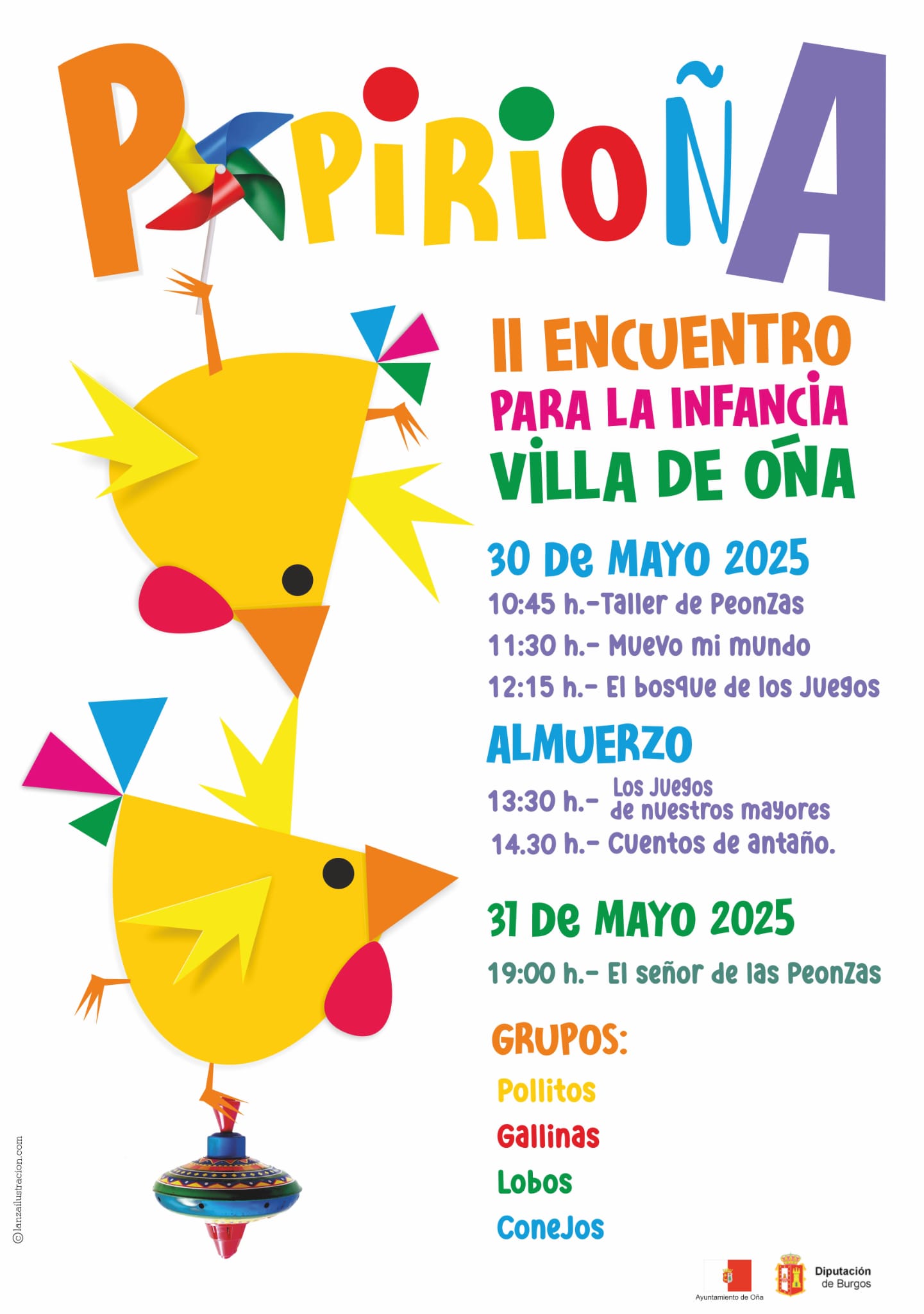 II Encuentro para la infancia Villa de Oña