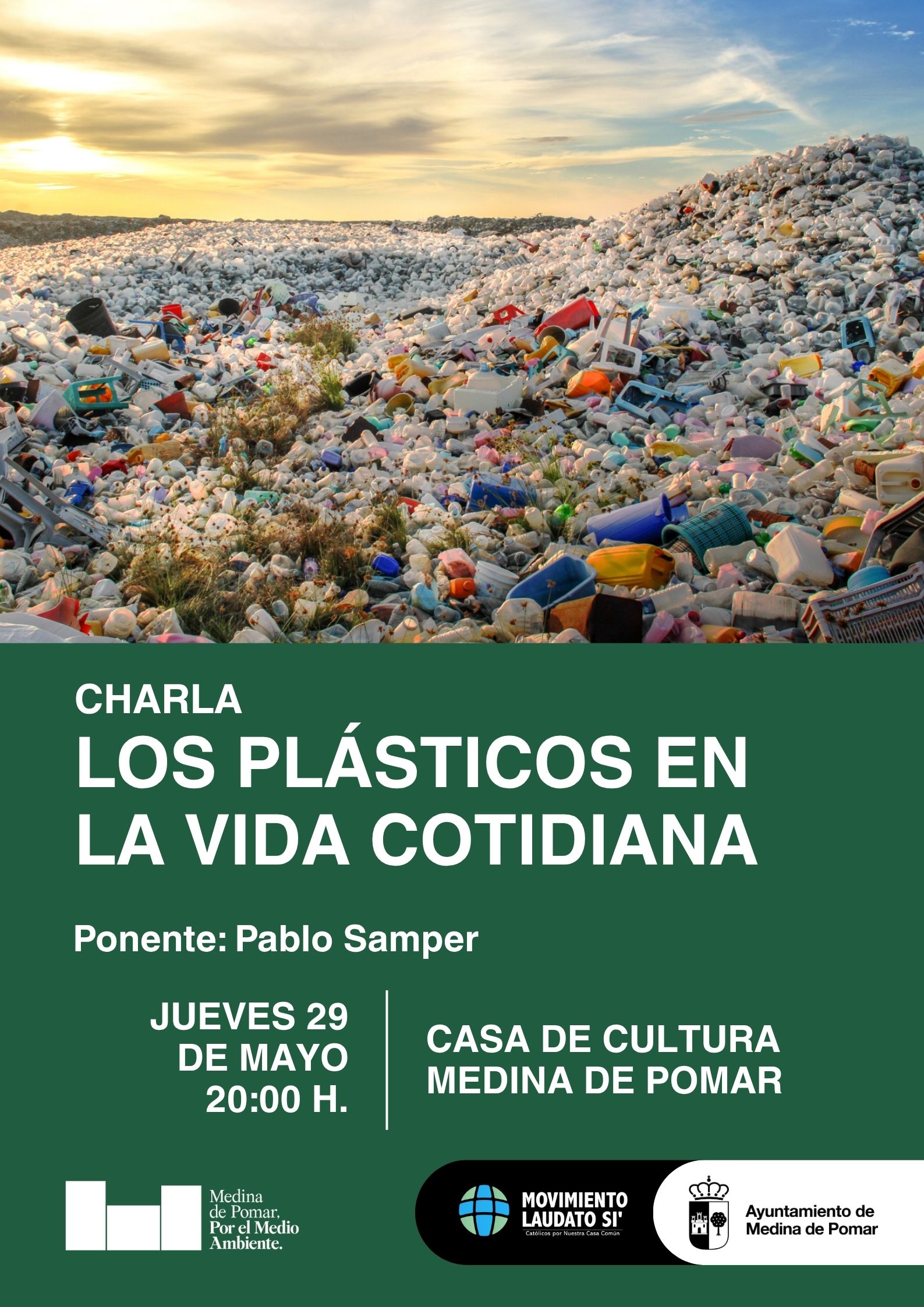 CHARLA "LOS PLÁSTICOS EN LA VIDA COTIDIANA"