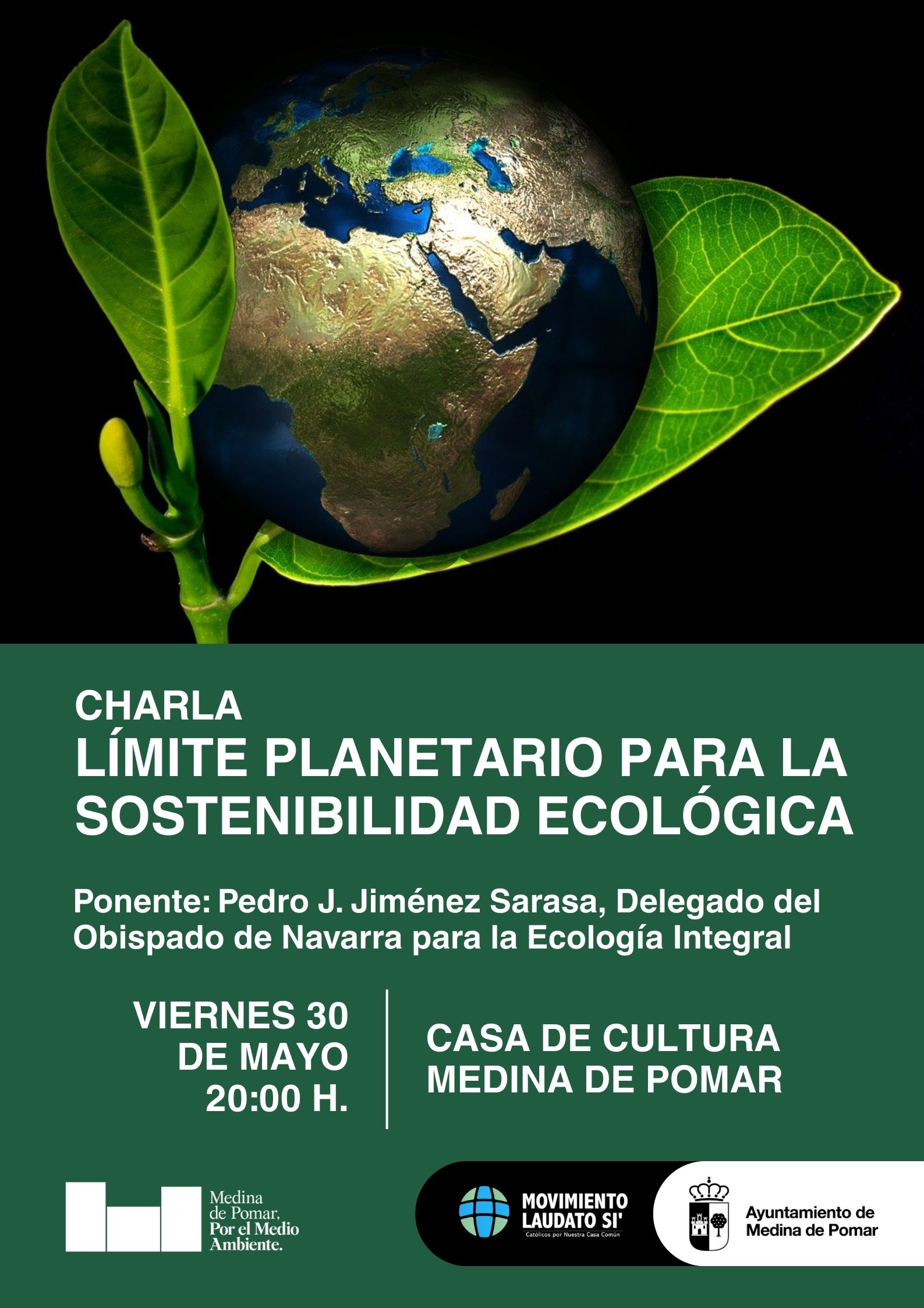 CHARLA "LÍMITE PLANETARIO PARA LA SOSTENIBILIDAD ECOLÓGICA"