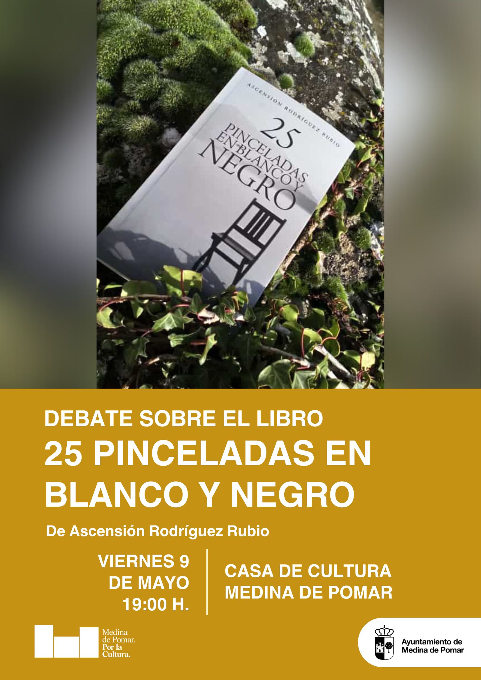 DEBATE SOBRE "25 PINCELADAS EN BLANCO Y NEGRO"