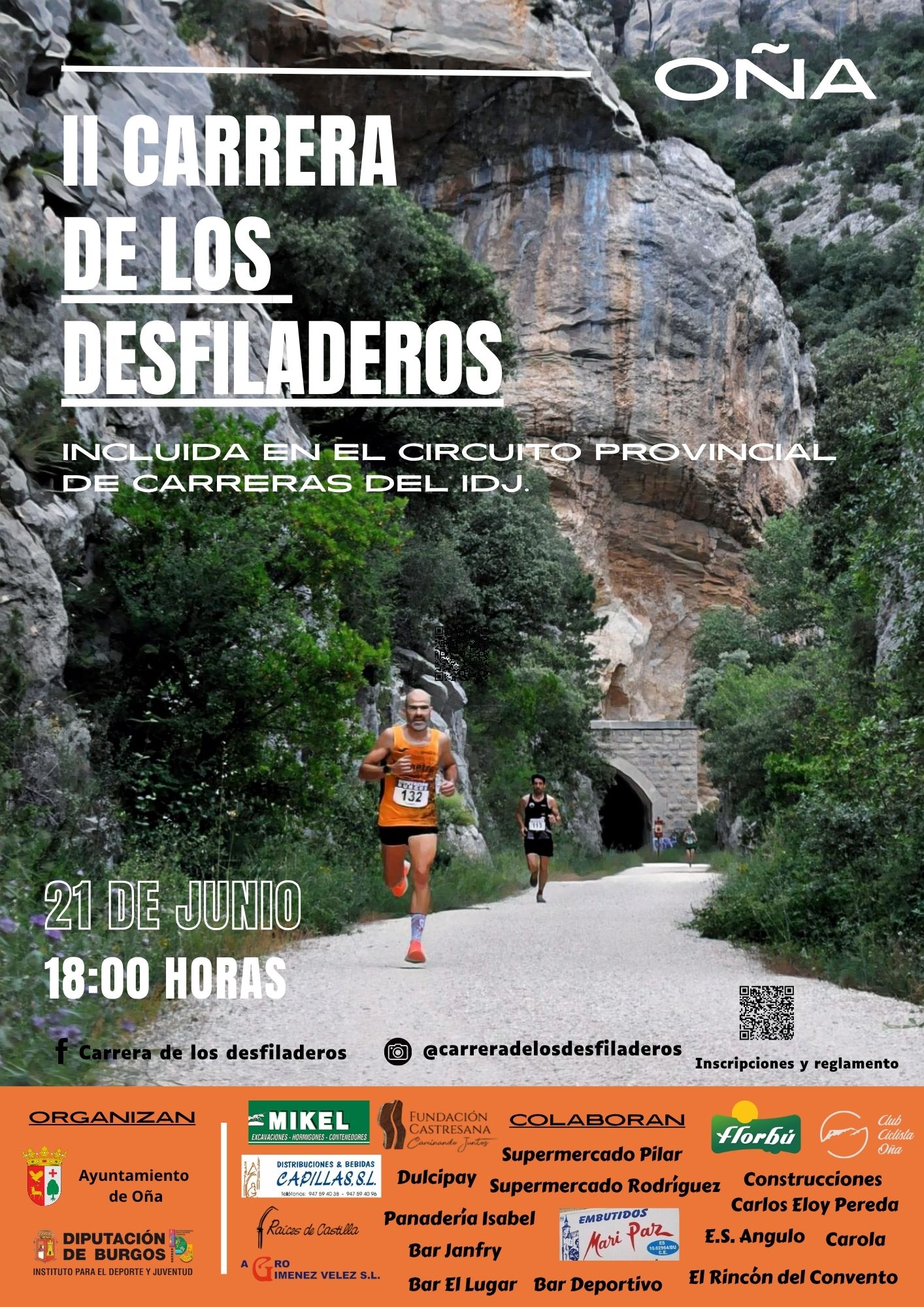 II Carrera de los desfiladeros