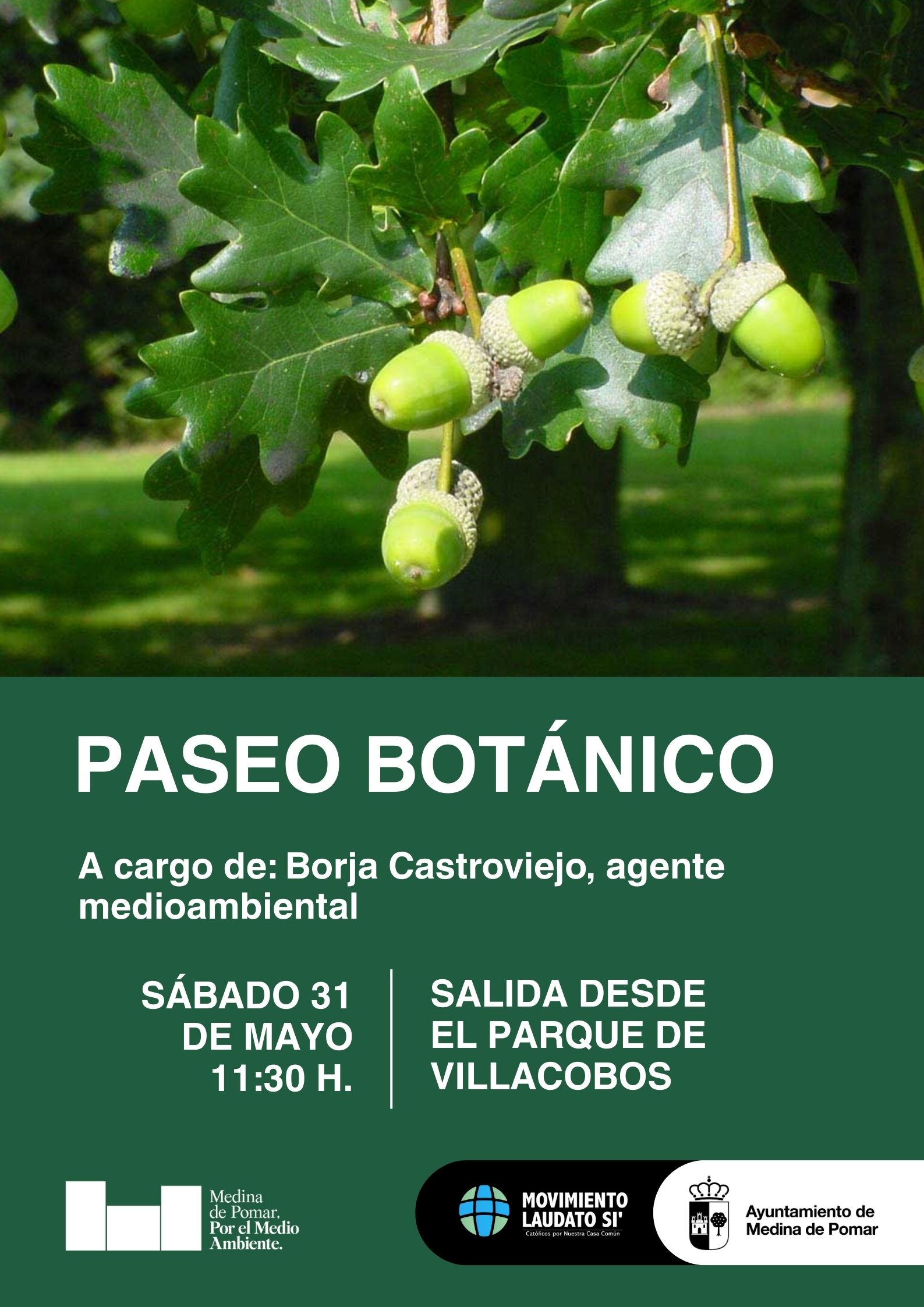 PASEO BOTÁNICO