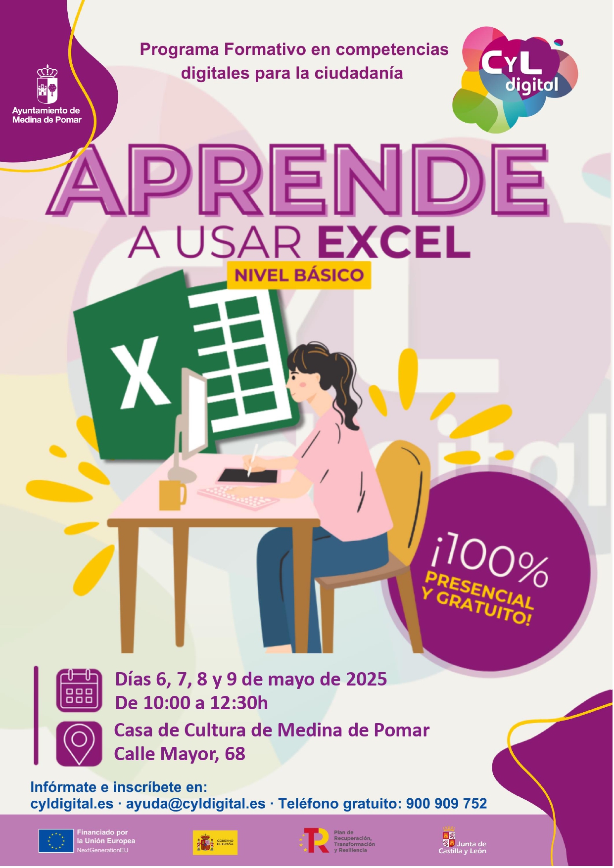 APRENDE A USAR EXCEL