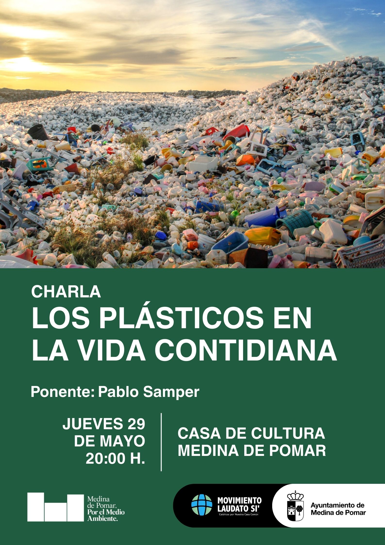 CHARLA "LOS PLÁSTICOS EN LA VIDA COTIDIANA