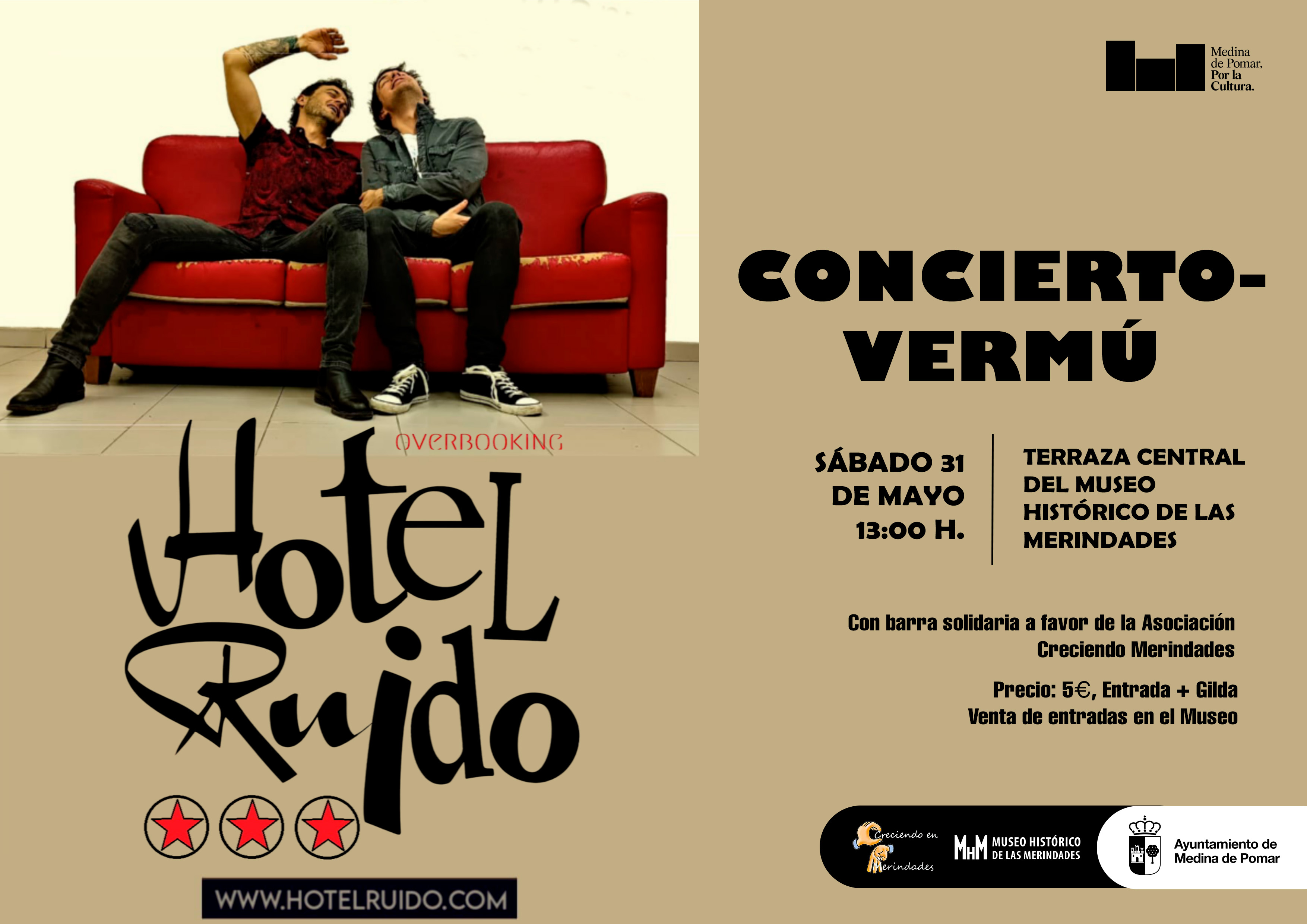 CONCIERTO-VERMÚ "HOTEL RUIDO"