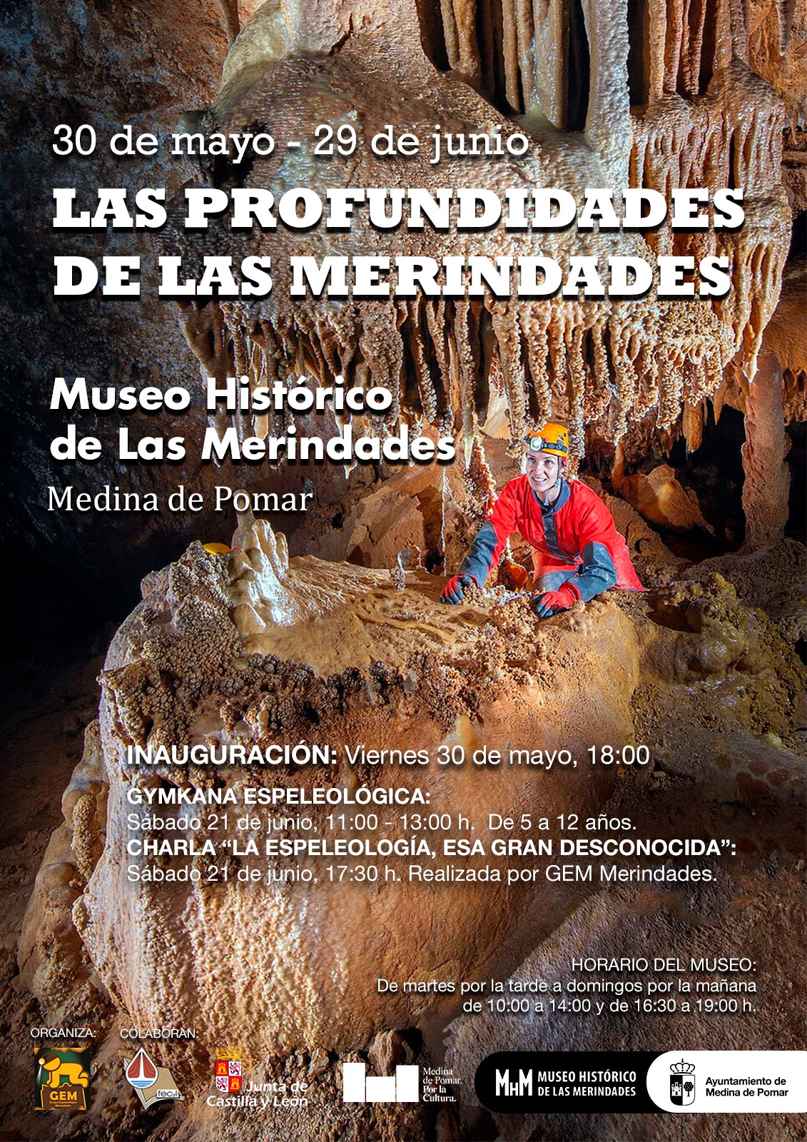 EXPOSICIÓN "LAS PROFUNDIDADES DE LAS MERINDADES"