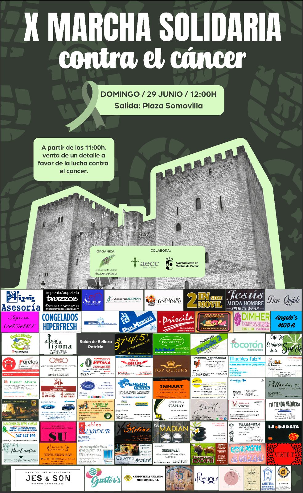 X MARCHA SOLIDARIA CONTRA EL CÁNCER