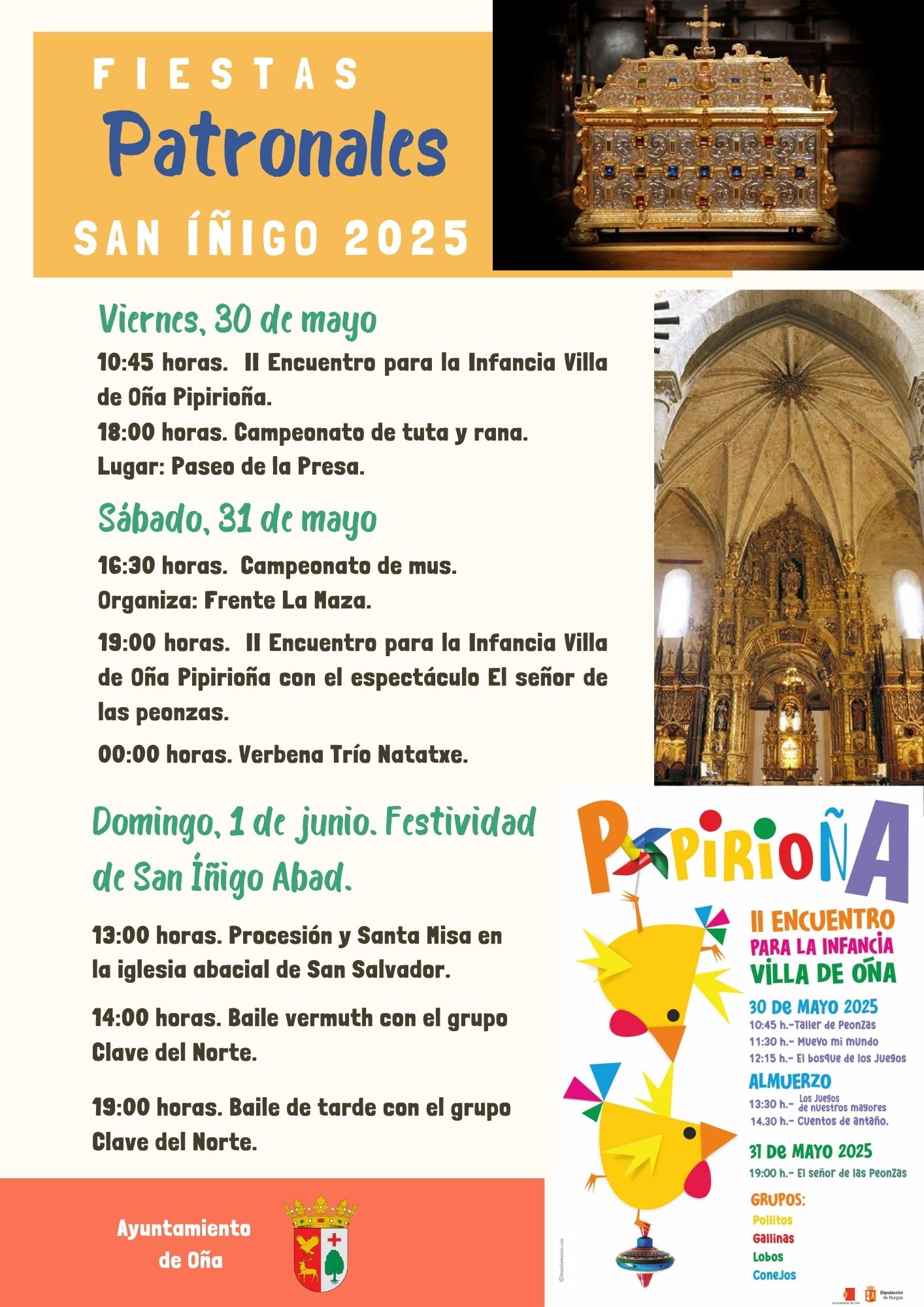 Fiestas patronales de San Íñigo