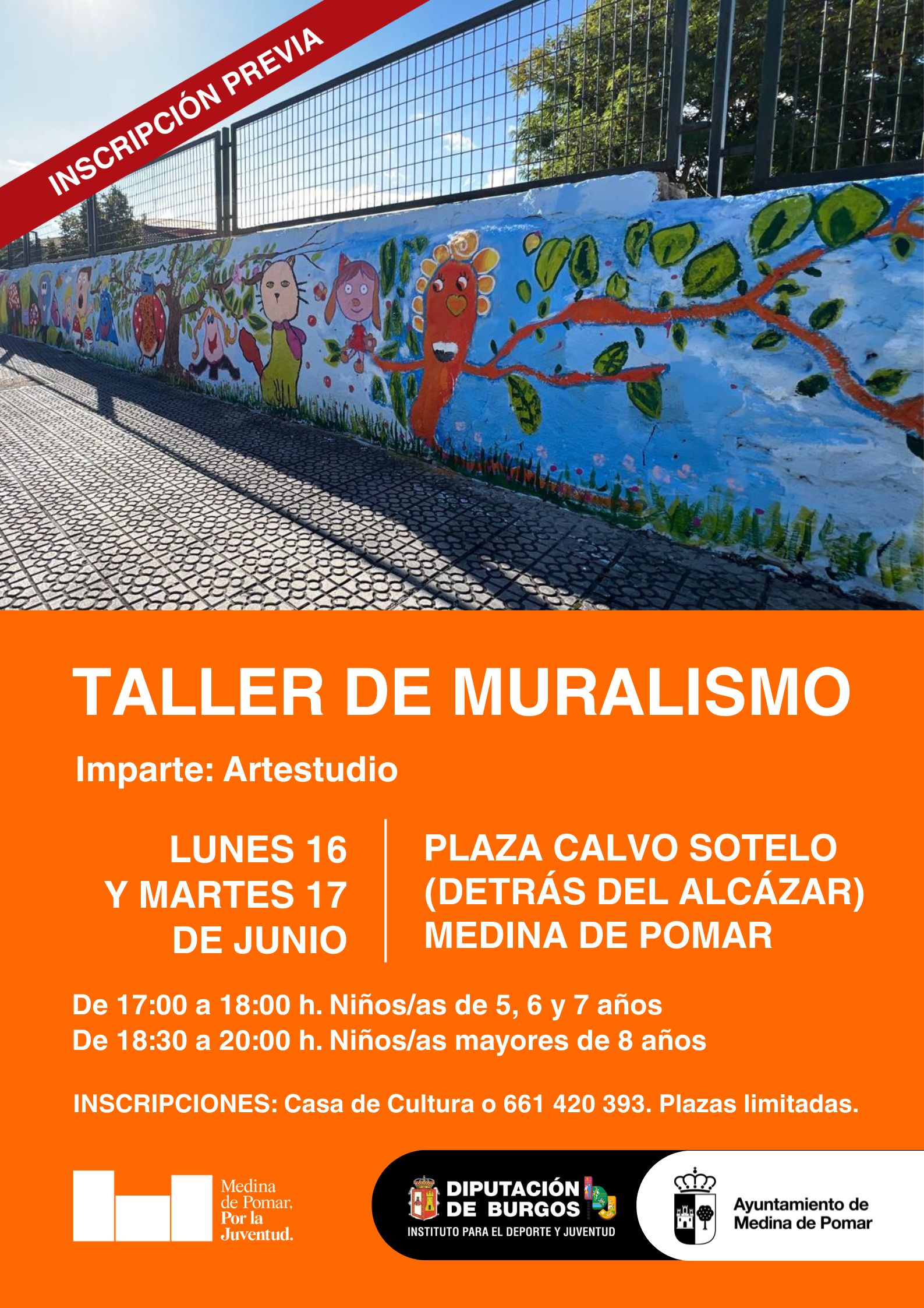 TALLER DE MURALISMO