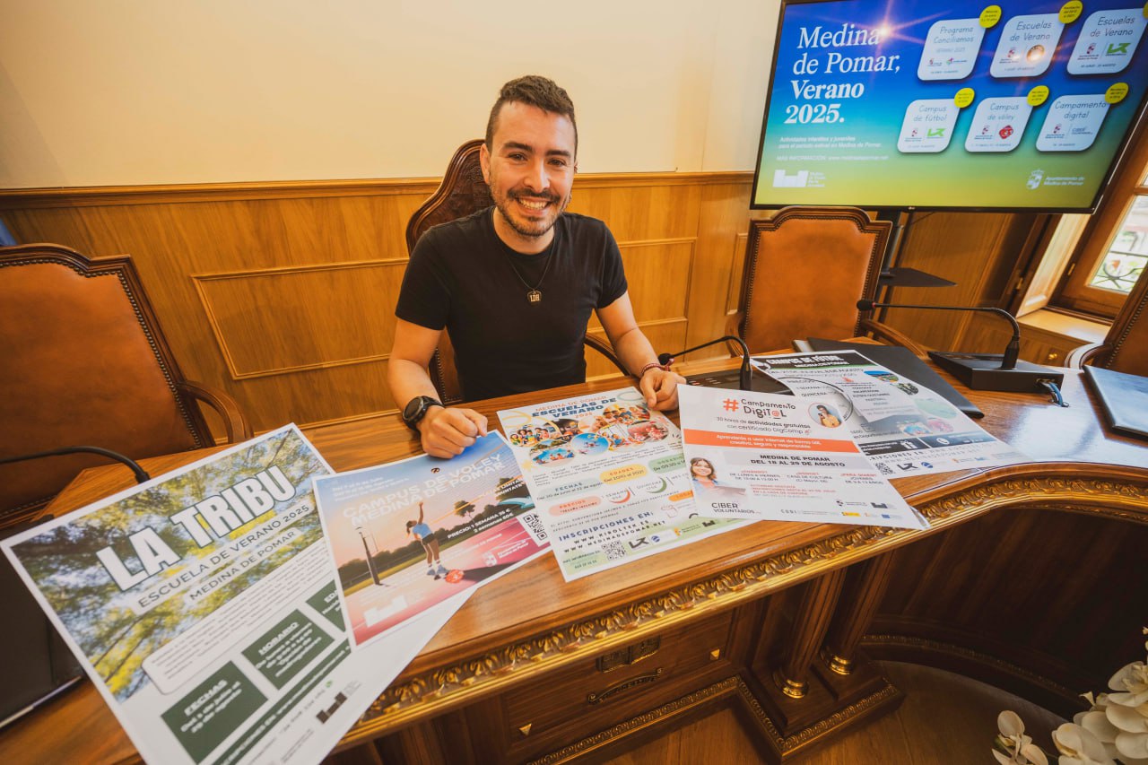 Completa programación estival para la juventud
