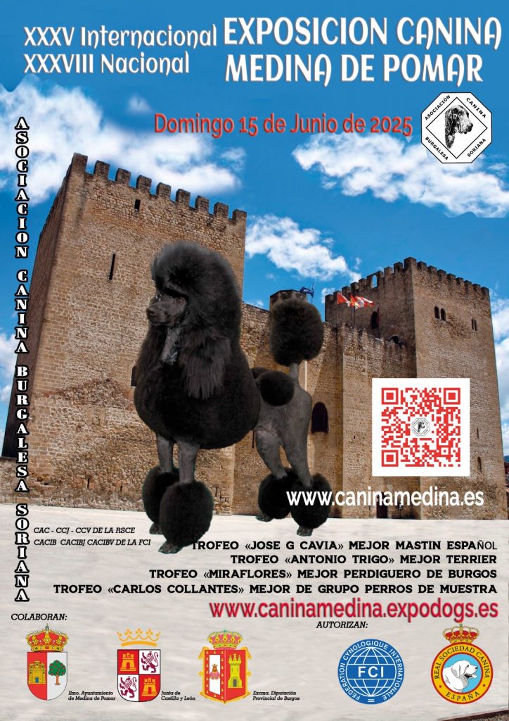 XXXV INTERNACIONAL Y XXXVIII NACIONAL EXPOSICIÓN CANINA