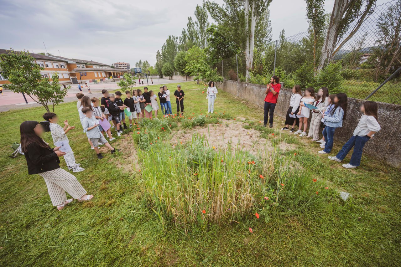 "Semillas de Futuro" en el CEIP San Isidro
