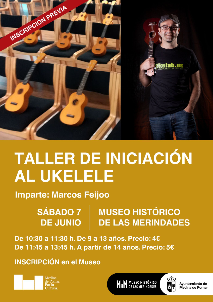 TALLER DE UKELELE