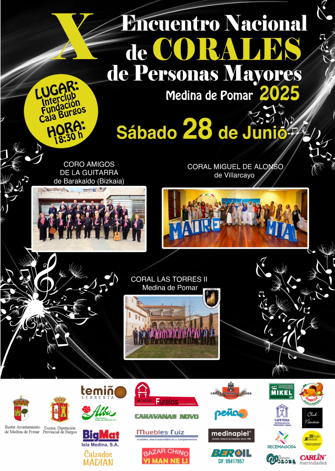 X ENCUENTRO NACIONAL DE CORALES DE PERSONAS MAYORES