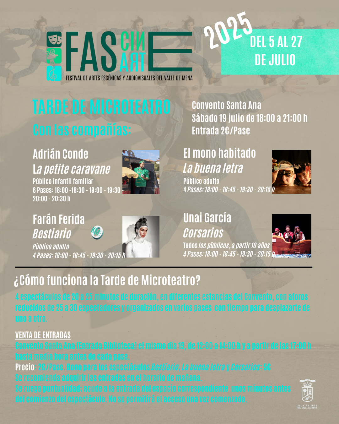 Tarde de Microteatro