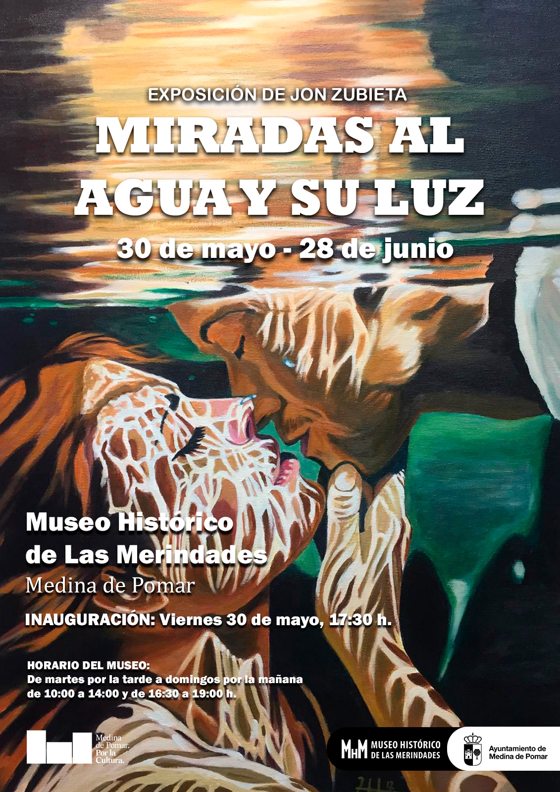 EXPOSICIÓN "MIRADAS AL AGUA Y SU LUZ"