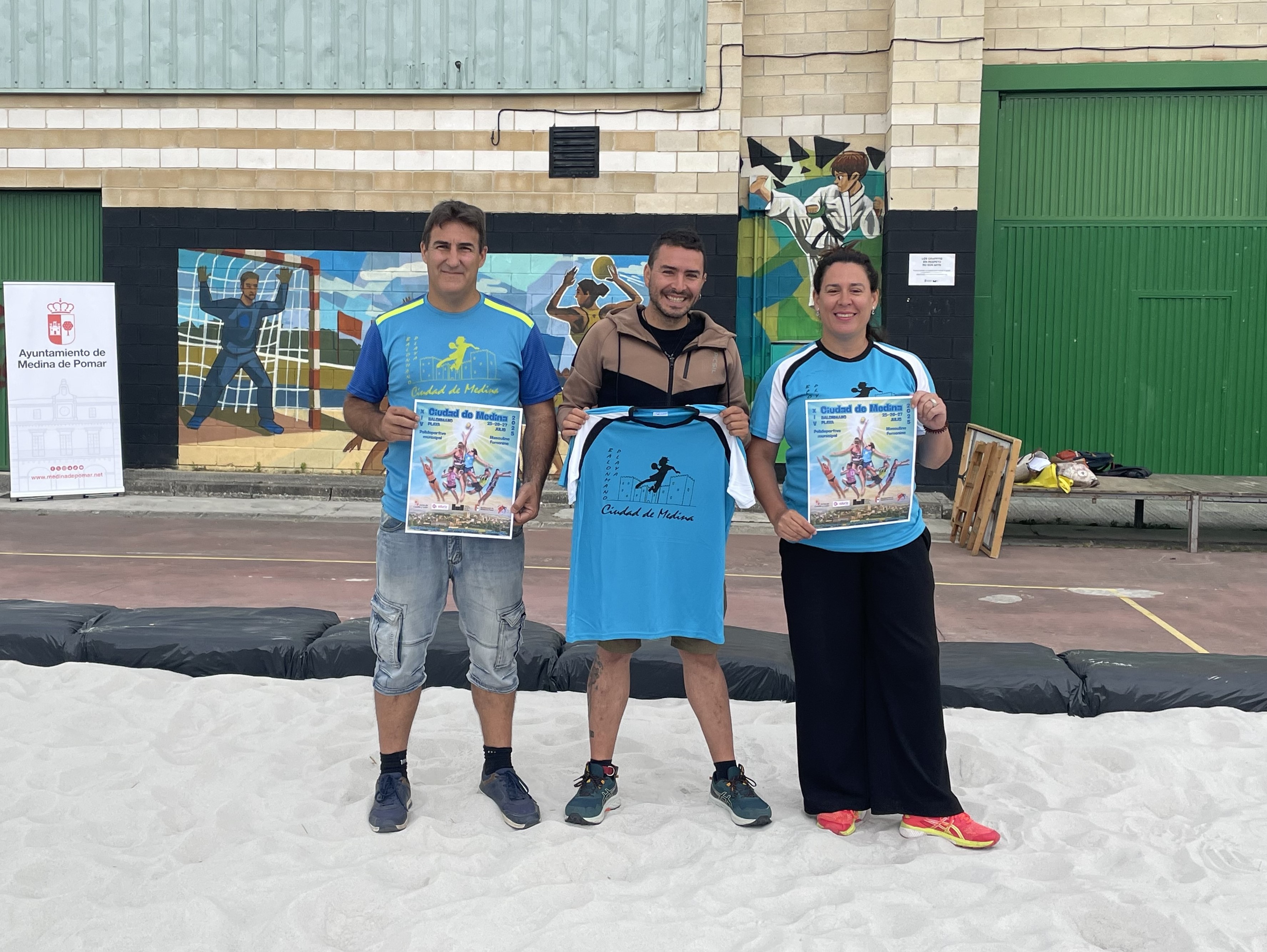 Presentación Torneo Balonmano Playa